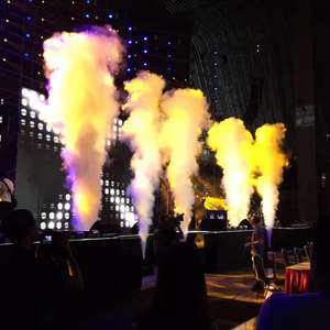 Veja maior imagem profissional colorido led <span class=keywords><strong>co2</strong></span> jato máquina dmx dj palco <span class=keywords><strong>co2</strong></span> máquina de fumaça para mostrar eventos profissional c - Product Image 6