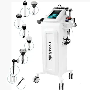 Profissional 9in1 radiofrecuencia facial y corporal RET CET rf 40k cavitação máquina para emagrecimento & pele aperto