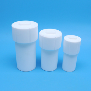 उच्च गुणवत्ता वाले ptfe उत्पाद, ptfe घटक, मूल्य, प्लास्टिक प्रयोगशाला उपकरण घटक - Product Image 1