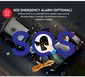 Rastreador <span class=keywords><strong>GPS</strong></span> 4G <span class=keywords><strong>con</strong></span> Escucha Remota en Vivo, Botón de Pánico SOS para Auto, Sistema de Alerta, Rastreador <span class=keywords><strong>GPS</strong></span> 4G SOS <span class=keywords><strong>con</strong></span> <span class=keywords><strong>Micrófono</strong></span> y Altavoz - Product Image 2