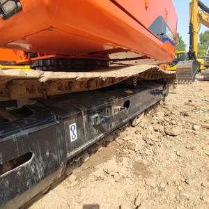 Excavadora de cadenas Doosan DH150LC con motor importado, equipo de construcción de segunda mano fabricado en Corea con capacidad de cazo de 0.75m. - Product Image 5