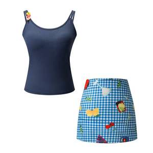 Ensembles féminins tendance : Crop Top et Ensemble 3D – Vente en gros - Product Image 2