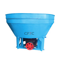 Broyeur à moulin à tambour humide pour minerai d'or avec moteur AC CFTC, boîte de vitesses et roulement, capacité de 3 Tph, fabriqué en Chine