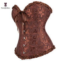 Offre Spéciale grande taille XS-6XL ventre contrôle Corset haut Sexy femmes taille formation Corsets et Bustier corps Shapewear