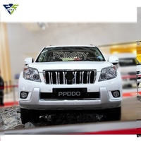Accessoires de voiture Protection de pare-chocs avant pour FJ150 Prado 2010-2013 blanc perle