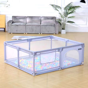 תינוק משחק סלון הרצפה סלון הרצפה זחילה גדר פעוטות ילדים בית זחילה גדר משחק ילדים - Product Image 2