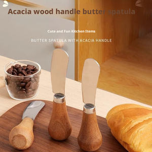 Wholesale Butter Knifespreadercute Mini Peanut and Jelly Spreader Japanese Bread Toast Spreadercheese Scraper - Product Image 6