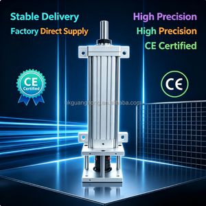 Actuador Lineal con Accionamiento de Husillo de Bolas, Serie de Cilindros con Cuerpo de Aluminio, Alta Eficiencia y Posicionamiento de Precisión - Product Image 2