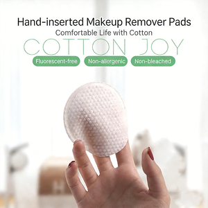 Dischetti Struccanti Inseriti a Mano Y207 	 Dischetti Struccanti Inseribili a Mano, Dischetti Struccanti a Forma di Ferro di Cavallo, Salviette Struccanti - Product Image 3