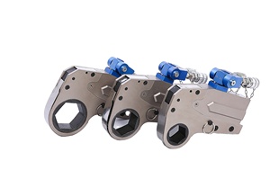 Heavy-duty aluminum alloy and carbon steel parts SLPD50 Hollow Handle Wrench for Car Repair - Product Image 2