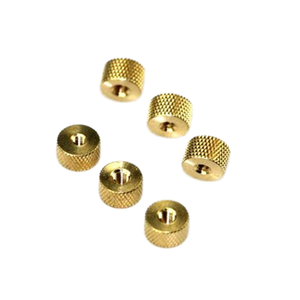 Tuerca de pulgar moleteada de latón, Zinc8 cabeza plana, tuerca hexagonal métrica niquelada, tuerca cuadrada con acabado pulido, pasivado galvanizado - Product Image 1