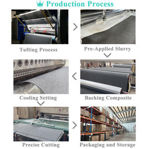 Modüler Tapijttegel Planlama ve Yapılandırılmış Yüzey Dengesi ile Geliştirilen Tapijttegel Zemin Döşeme Düzeni - Product Image 5