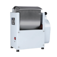 Nueva Mezcladora de Masa HMJ-2 - Motor de 200W con Velocidad Ajustable, Compatible con Harina y Agua, Dispositivo de Mezcla Eficiente para Hostelería Comercial
