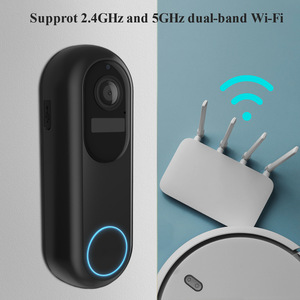 Timbre Inteligente Inalámbrico a Prueba de Agua Tuya con Cámara de 2MP, Videoportero con WiFi 5G de Doble Frecuencia - Product Image 6