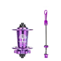 TANKE Tambour coloré pour moyeu de vélo, compatible moyeux HG/MS/XD, avec six rayons et roulements de frein à disque, accessoires de vélo