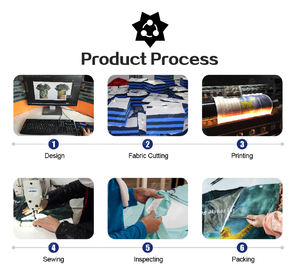 เสื้อยืดพิมพ์ลาย3D แบบระเหิดทำจากโพลีเอสเตอร์สำหรับวิ่งมาราธอนกิจกรรมกีฬากลางแจ้งออกแบบโลโก้ได้ตามที่ต้องการโดยตรงจากโรงงาน - Product Image 5