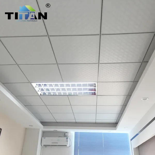 Titan Gips Dubai Pvc Plafond Productie Bedrijf In Dubai