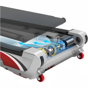 Caminadora Eléctrica para el Hogar, Máquina para Caminar Estable, Caminadora Debajo del Escritorio, Diseño Elegante, Pantalla LED, Control Remoto - Product Image 5
