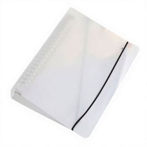 Loose Leaf <b>Notebook</b> Ppab5 Detachable Porous Non Irritating <b>Binder</b> Shell Transparent - Product Image 2
