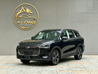 Chery Tiggo 9 Turbo SUV manuel de luxe avec intérieur en cuir foncé