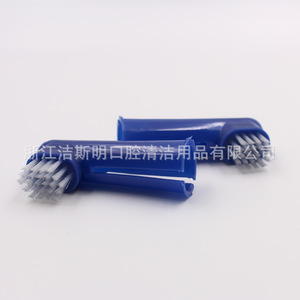แปรงสีฟันนิ้ว TPE ขนาด 6 ซม. ขนแปรงไนลอนนุ่ม สำหรับนวดเหงือก ใช้ในบ้าน - Product Image 4