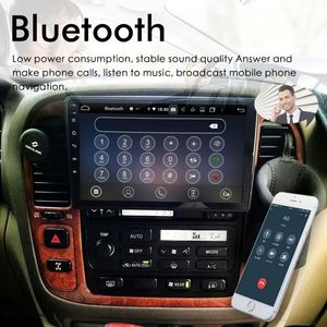 Écran tactile Android 13 pour LEXUS LX470 1998-2002 TOYOTA Land Cruiser LC100 CarPlay GPS Stéréo autoradio Lecteur multimédia vidéo - Product Image 5
