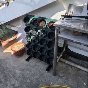 Scaffale Multistrato Verde in Plastica per Piante, Fiori e Ortaggi, Supporto da Pavimento per Balcone e Esterni, Mobile per Fiori da Parete per Casa e <span class=keywords><strong>Giardino</strong></span> - Product Image 3