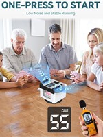 Machine automatique de distribution et de mélange de cartes pour le poker/Texas Hold'em/Guandan/Dou Dizhu - Dispositif intelligent de mélange rapide