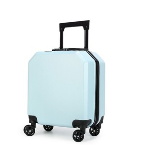 Maleta Rígida ABS Ligera Unisex con Ruedas Giratorias de 360 Grados, Cierre TSA, Asa Telescópica y Cierre de Cremallera, Moderna - Product Image 4
