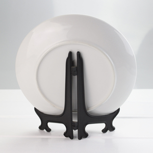 Plato de Cerámica para Sublimación 3D de 8 Pulgadas Topjlh, Venta al por Mayor para Restaurantes, Vajilla con Logotipo Personalizado en Relieve - Product Image 5