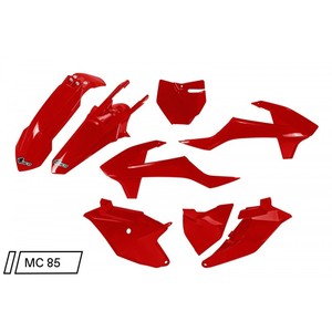 Kit de plástico UFO para Gas Gas OEM 21-23 Rojo MC85 - Product Image 1