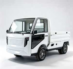 Camioneta Eléctrica <span class=keywords><strong>de</strong></span> 200-250kW con Batería <span class=keywords><strong>de</strong></span> Plomo-Ácido, Certificación COC/EEC, Plataforma Hidráulica Abatible, Eje Trasero Integrado <span class=keywords><strong>de</strong></span> 160 mm, Tracción 4x2, 30 km/h - Product Image 2