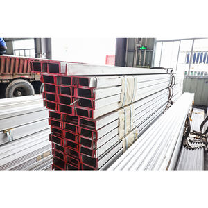 Profilé en acier <span class=keywords><strong>UPN</strong></span> 80 de haute résistance ASTM Q235 - Profilé en U structurel industriel pour la construction de bâtiments, le soudage de ponts, le pliage - Product Image 6