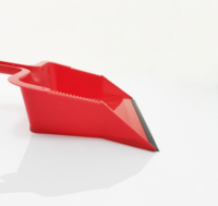 Balai Super Angle Pro avec pelle intégrée, attaches sur les manches de balai, parfait pour la maison, la cuisine, le bureau, les surfaces et les sols