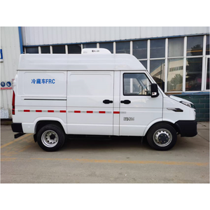 Camión Refrigerado de Alta Calidad de 2 Toneladas, Camioneta Congeladora en Venta - Product Image 1