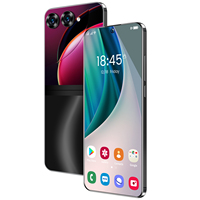 Smartphone Android S25 Ultra 6,8 pouces 5G, double SIM, 16 Go + 1 To pour téléphone portable S25 Ultra