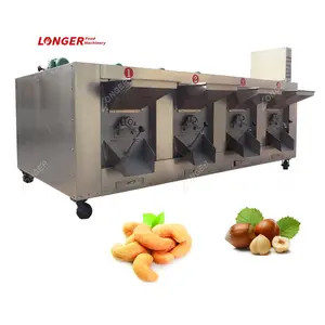 Commercial Used Chestnut Roaster Soybean Roaster Spice Flax Seeds Roasting Peanuts Roasting Machine