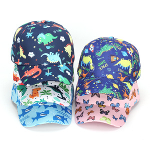 หมวกเบสบอลเด็ก ลายการ์ตูนสัตว์ พีวีซี สกรีนโลโก้ได้ น่ารัก ลายฉลาม วาฬ กันแดด แฟชั่น ขายส่ง หมวกเบสบอลเด็ก - Product Image 5