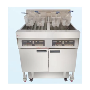 หม้อทอดสแตนเลสเชิงพาณิชย์เป็นอุปกรณ์ที่จำเป็นสำหรับร้านอาหารฟาสต์ฟู้ดเคเอฟซี - Product Image 5