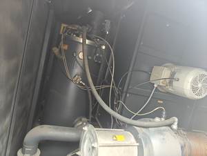 Compressore Kaeser usato ESD 442 <span class=keywords><strong>SFC</strong></span> 250KW con testa Sigma 42 e motore di Siemens compressore a vite originale Kaeser per la vendita. - Product Image 5