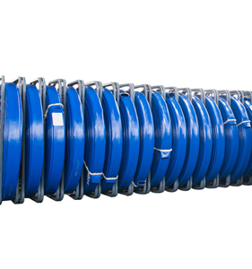 Tubo flessibile piatto LASA in TPU da 4 pollici per pozzi artesiani, per l'estrazione di acque sotterranee - Product Image 5