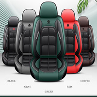 Accessoires de voiture très vendus, décoration intérieure, housses de siège pour voiture 5 places, cuir, housses de siège universelles originales pour voiture