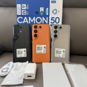 สมาร์ทโฟน Camon 50 Pro หน้าจอใหญ่ 7.3 นิ้ว ดูอัลคอร์ 16GB+1TB รองรับ 5G แบตเตอรี่ 8000mAh ระบบปฏิบัติการ Android 15 - Product Image 6