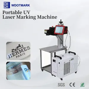 Machine de marquage portable, graveur laser, marqueur laser UV, fibre laser 5W 10W - Product Image 3