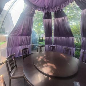 Dôme préfabriqué en polycarbonate de 5,1 mètres de diamètre pour le glamping et les événements, vente chaude - Product Image 3