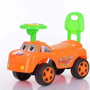 <span class=keywords><strong>Triciclo</strong></span> ajustable para bebés Anti-vuelco Nuevo Scooter de equilibrio de cuatro ruedas para Niños y Bicicletas de música Coches usados - Product Image 3