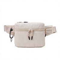 Sac banane/bandoulière/poitrine sportif en nylon imperméable – Conception unisexe avec fermeture à cordon pour sports de plein air ; Vente en gros transfrontalière