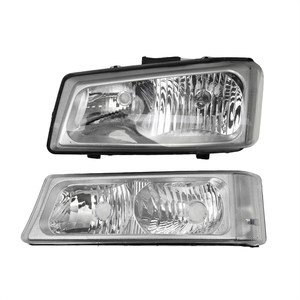 10396912, 10396913 Phares avant et clignotants LED combinés pour <span class=keywords><strong>Chevrolet</strong></span> <span class=keywords><strong>Silverado</strong></span> 2003 2004 <span class=keywords><strong>2005</strong></span> 2006 – Vente chaude - Product Image 2