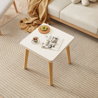 Table d'appoint compacte et créative pour canapé, table mobile pour petits espaces, chambre à coucher, salon, table basse