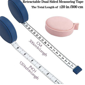 Tùy Chỉnh 60 Inch Màu Đen & Trắng Bò In Giả Da Mini Băng Đo Mềm Mềm Khuyến Mại PU Mini Băng Đo - Product Image 4